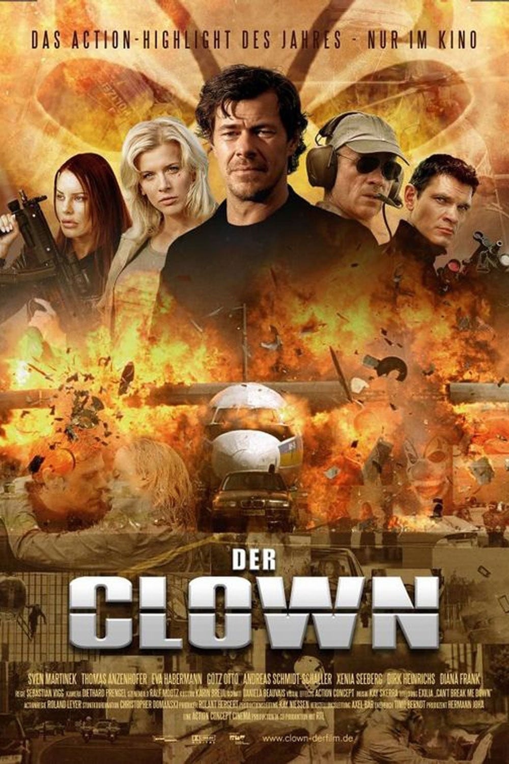Der Clown - Tag der Vergeltung (2005)