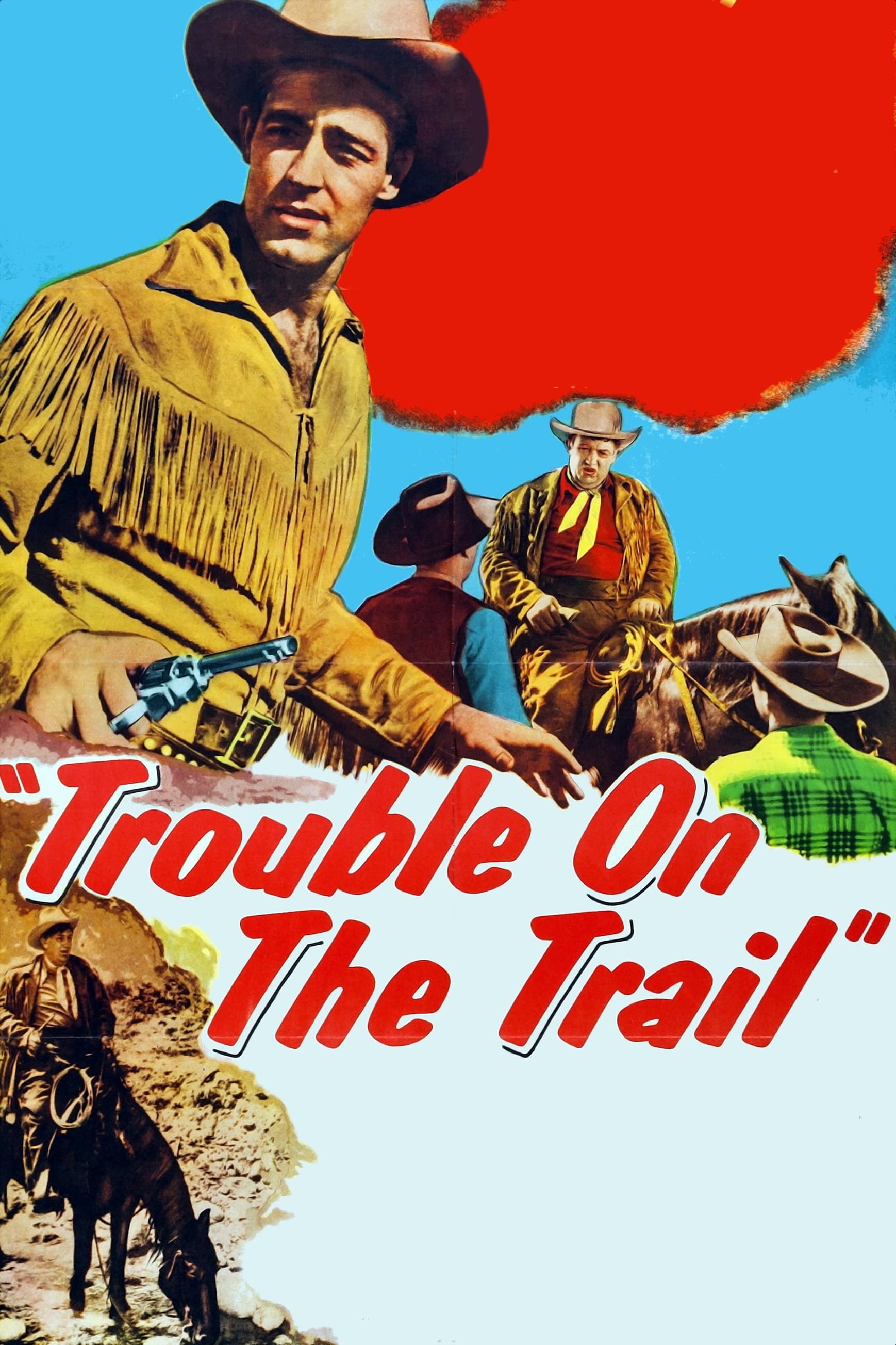 Trouble on the Trail (1954)