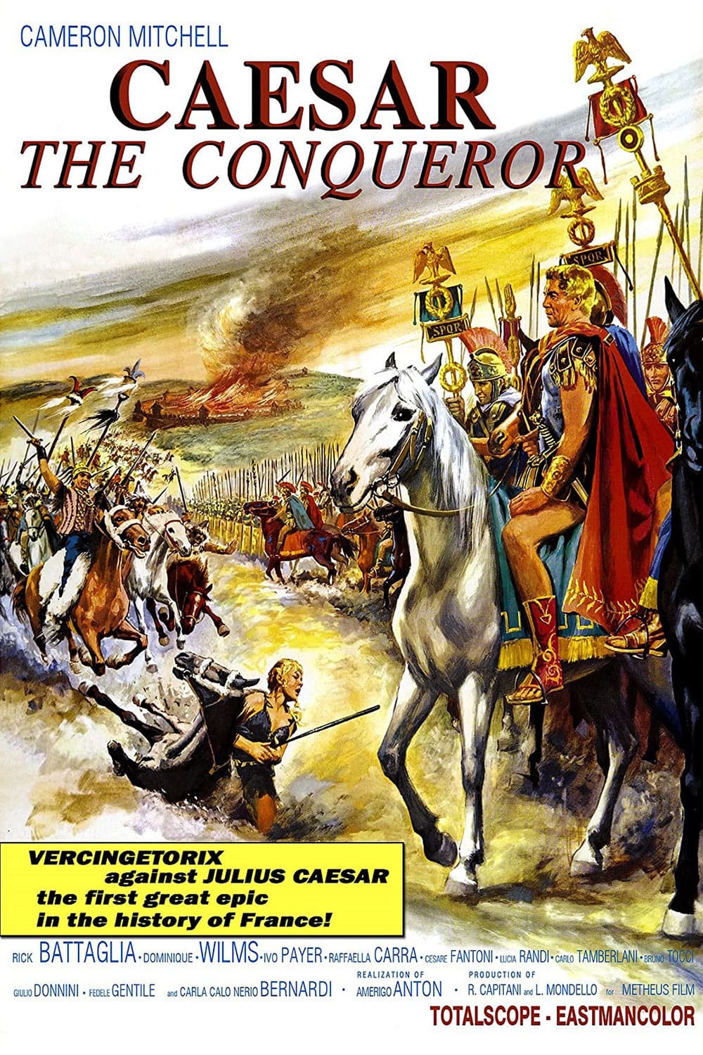 Julio César, 'El Conquistador de las Galias' (1962)