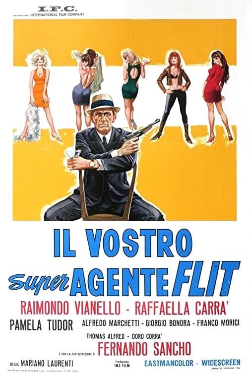Il vostro super agente Flit (1966)