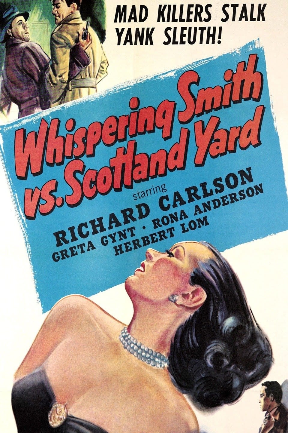 Whispering Smith Vs. Scotland Yard (1952)