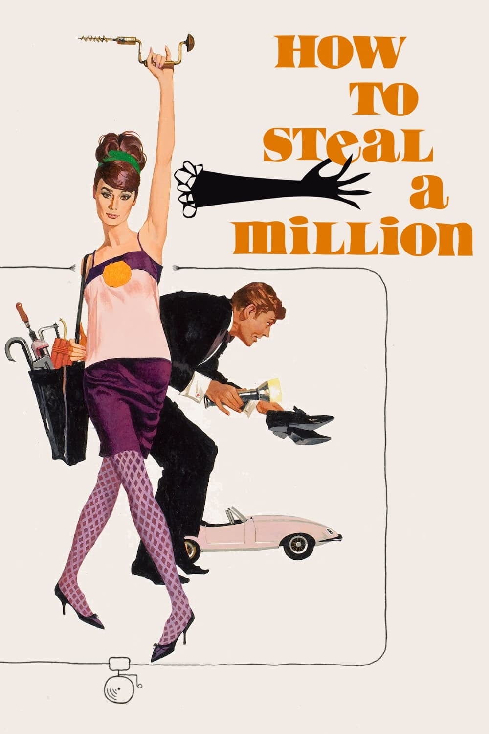 Como Roubar Um Milhão de Dólares (1966)