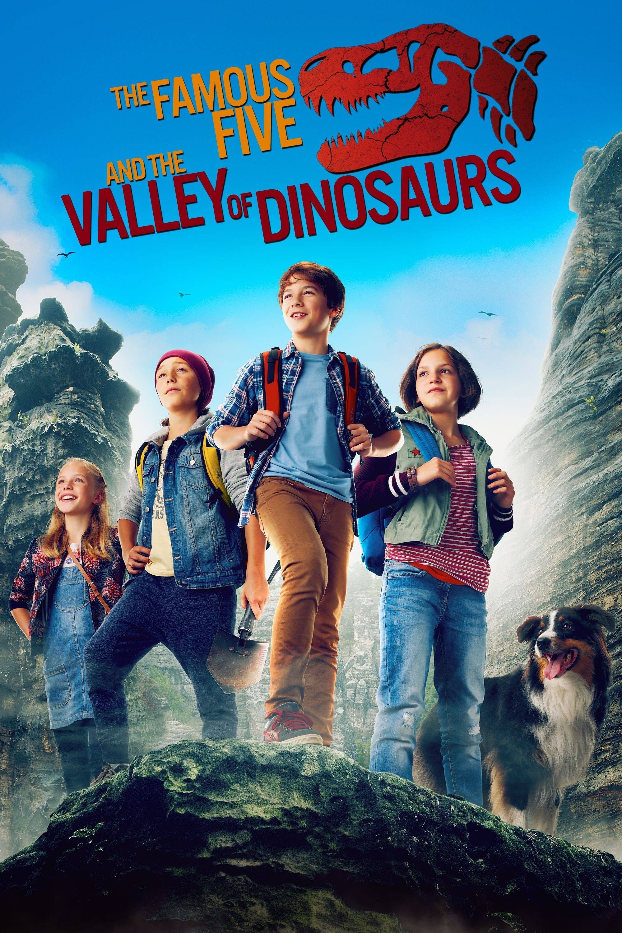 Los cinco y el valle de los dinosaurios