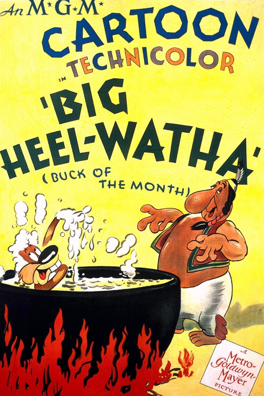 Big Heel-Watha (1944)