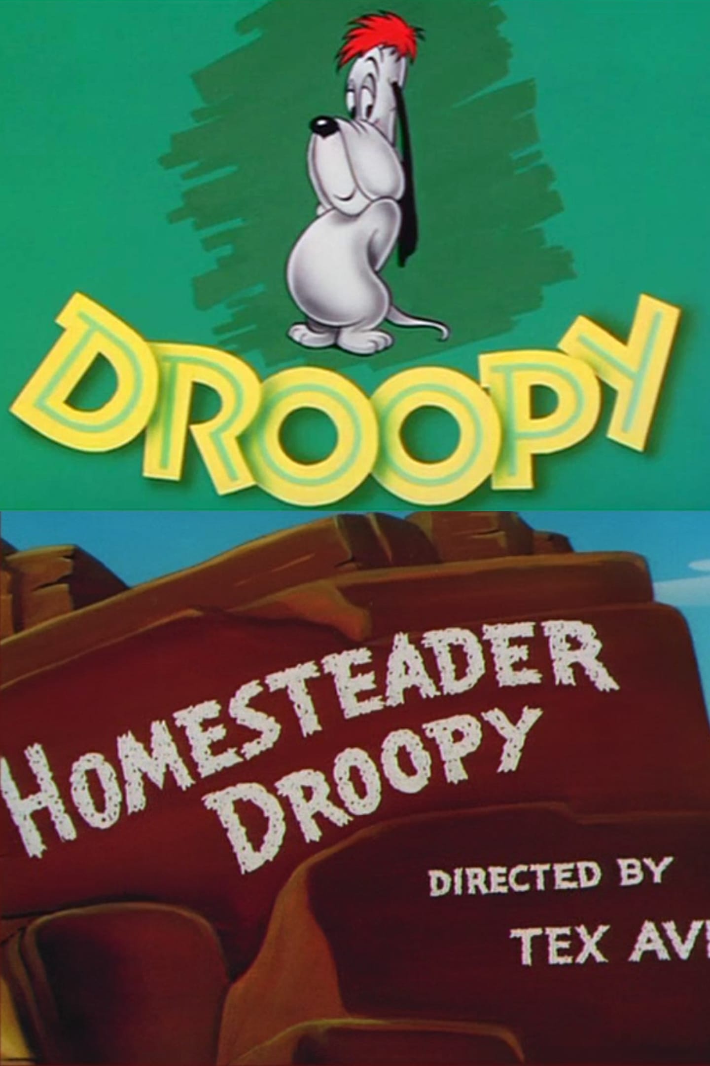 Homesteader Droopy (1954)