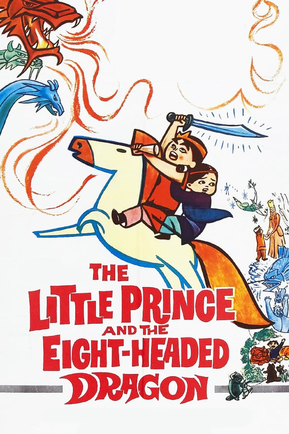 The Little Prince and the Eight-Headed Dragon (1963)