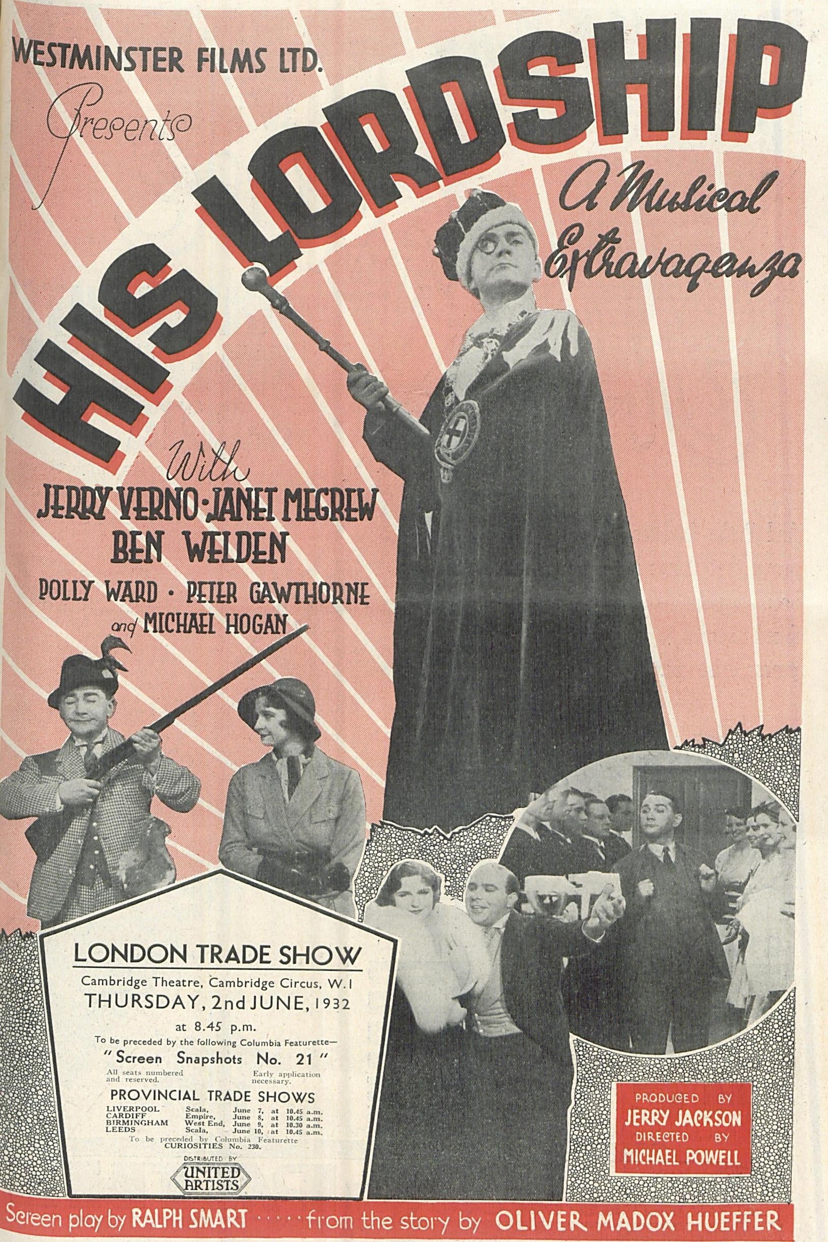His Lordship (1932)
