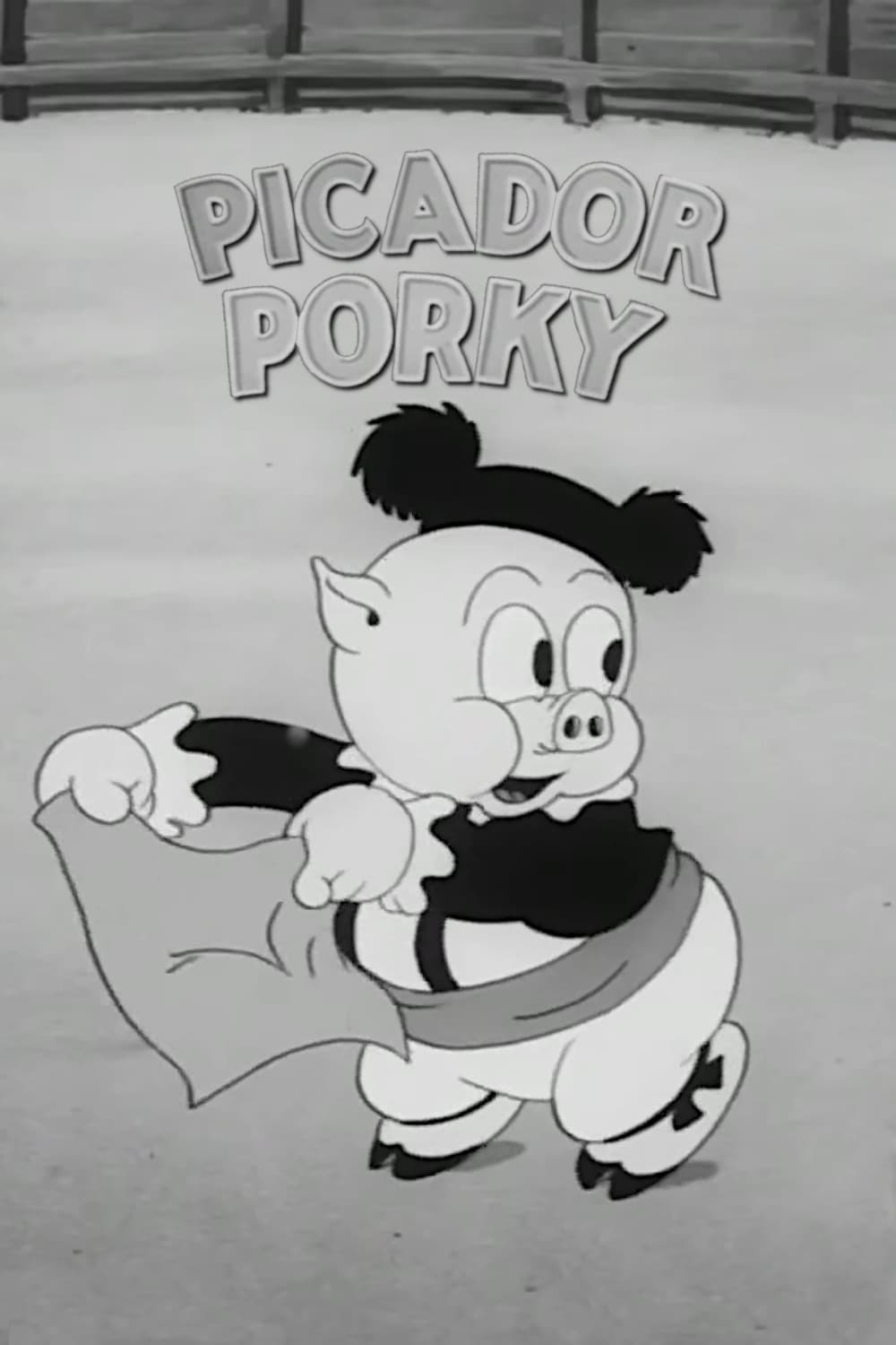 Porky toréador