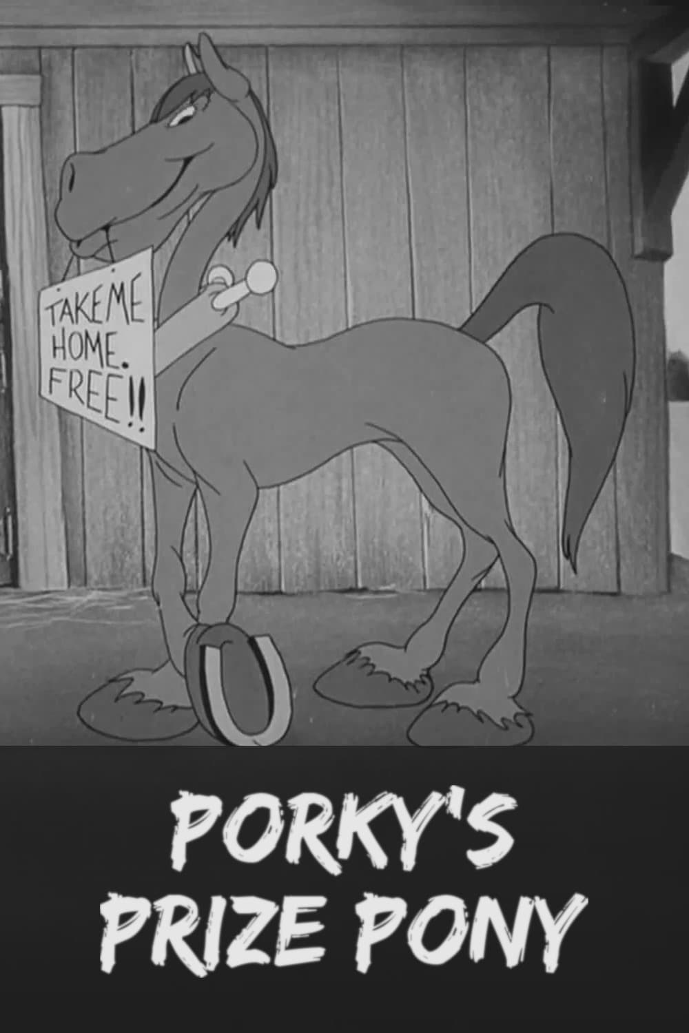 Porky l'heureux jokey