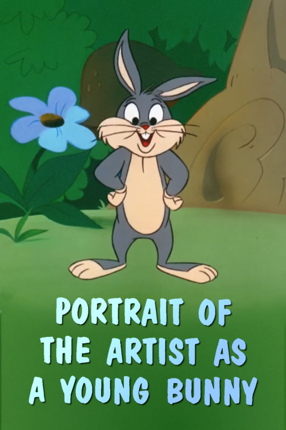 Portrait of the Artist as a Young Bunny (1980)