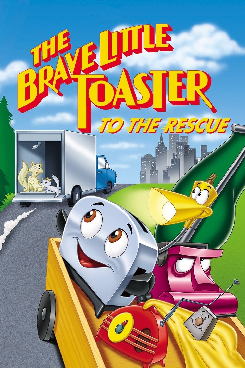 Der tapfere kleine Toaster als Retter in der Not (1997)