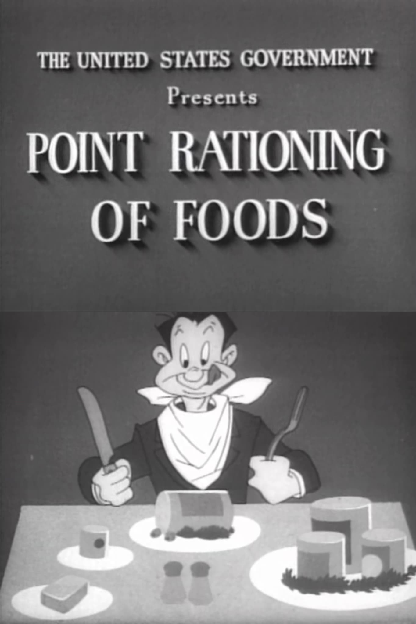 Point Rationing of Foods