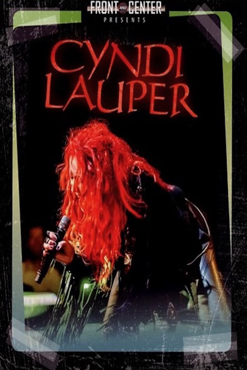 Cyndi Lauper - Front And Center Live