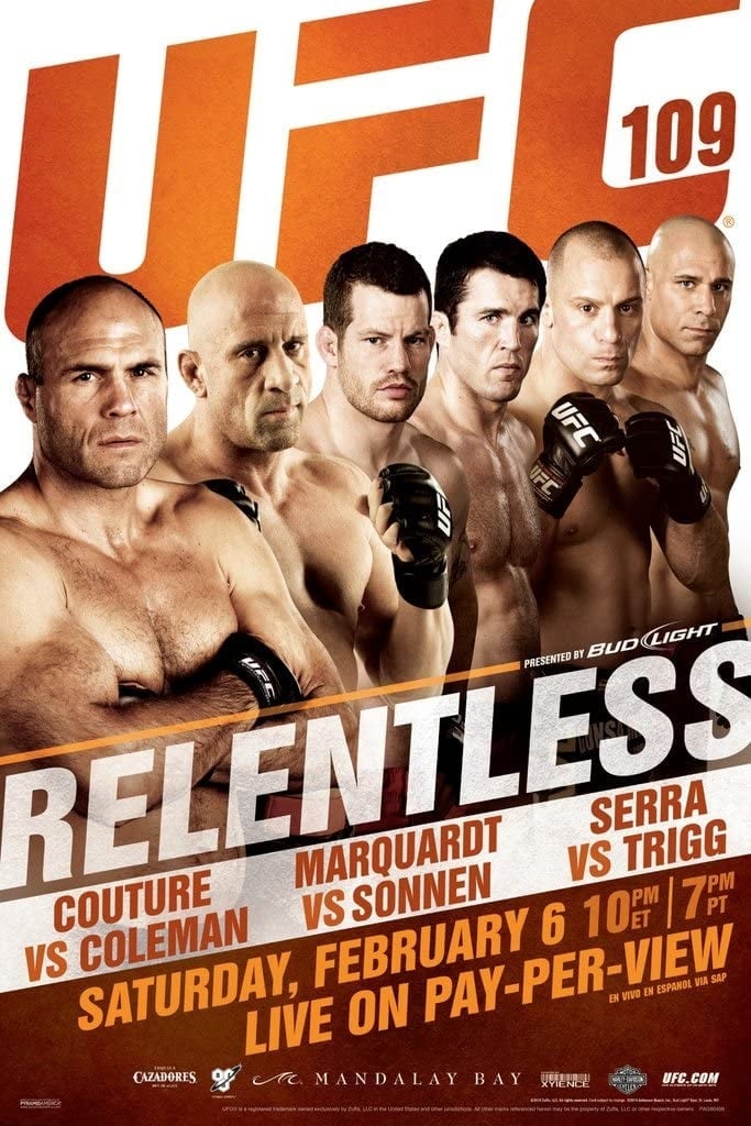 UFC 109: Relentless (2010)
