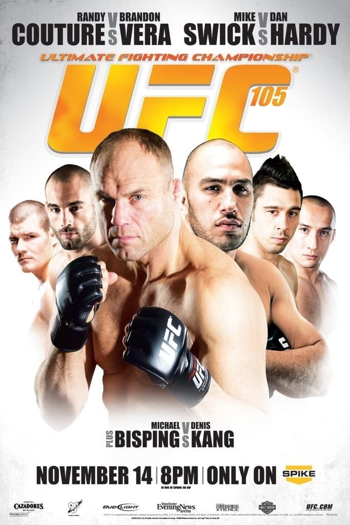 UFC 105: Couture vs. Vera (2009)