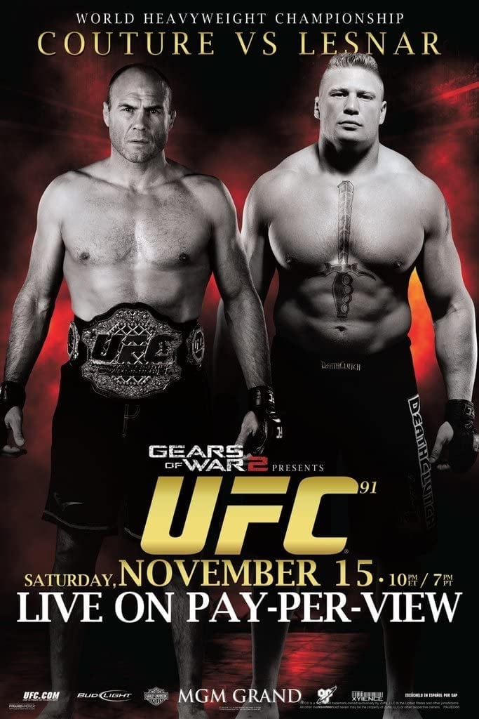 UFC 91: Couture vs. Lesnar (2008)