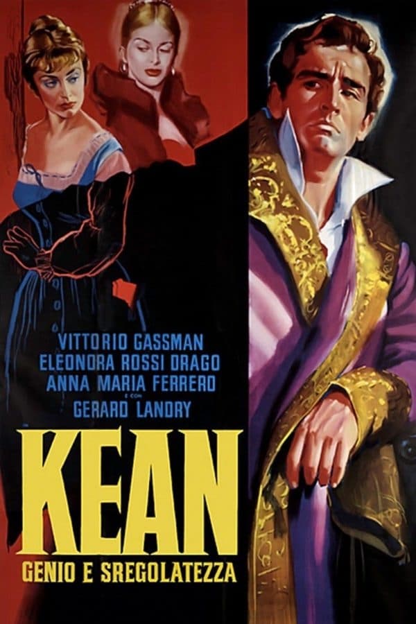 Kean: Genius or Scoundrel (1957)