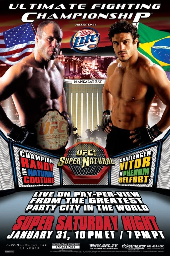 UFC 46: Supernatural (2004)