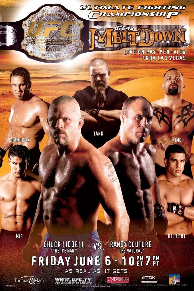 UFC 43: Meltdown (2003)