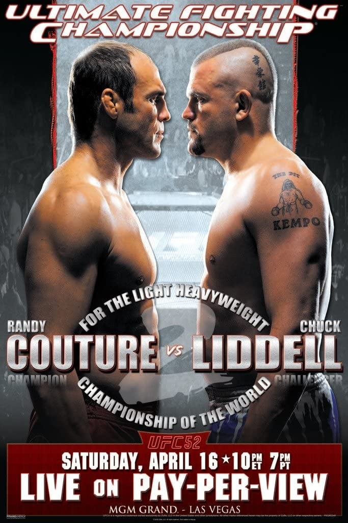 UFC 52: Couture vs. Liddell II (2005)