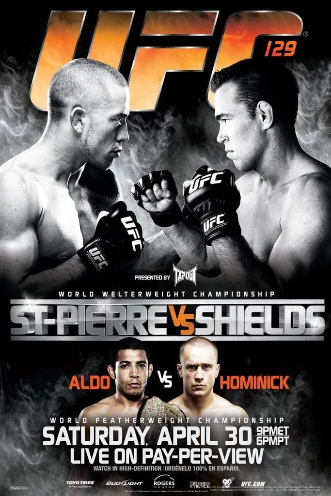 UFC 129: St-Pierre vs. Shields (2011)