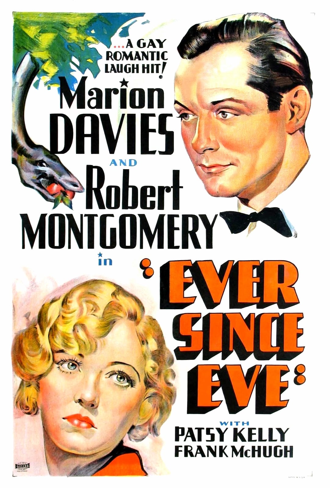 Ever Since Eve (1937)