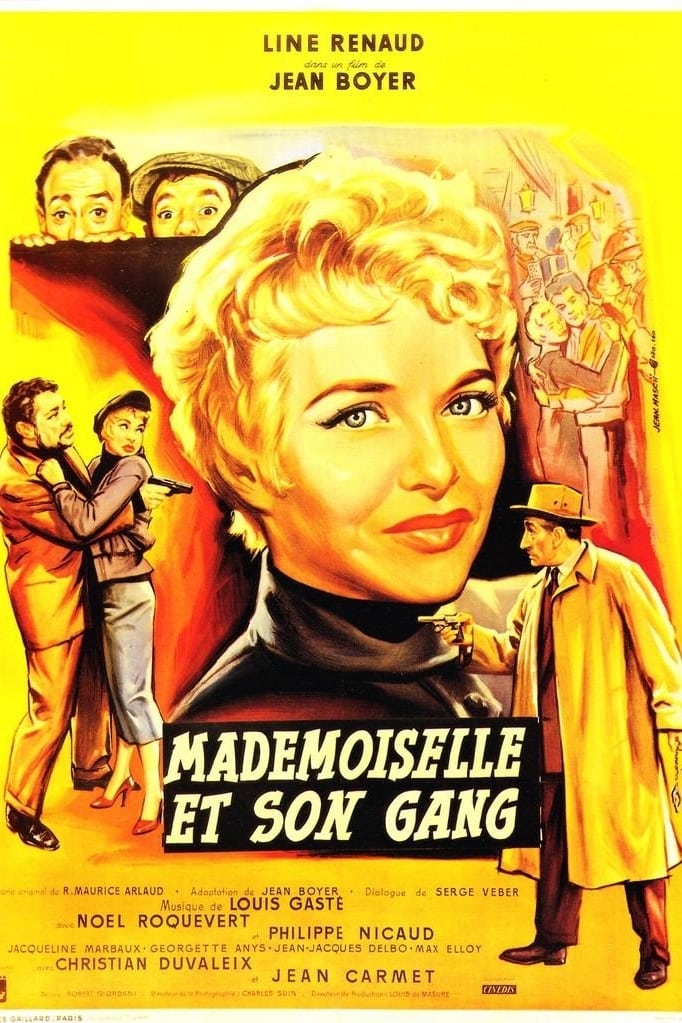 Mademoiselle et son gang (1957)