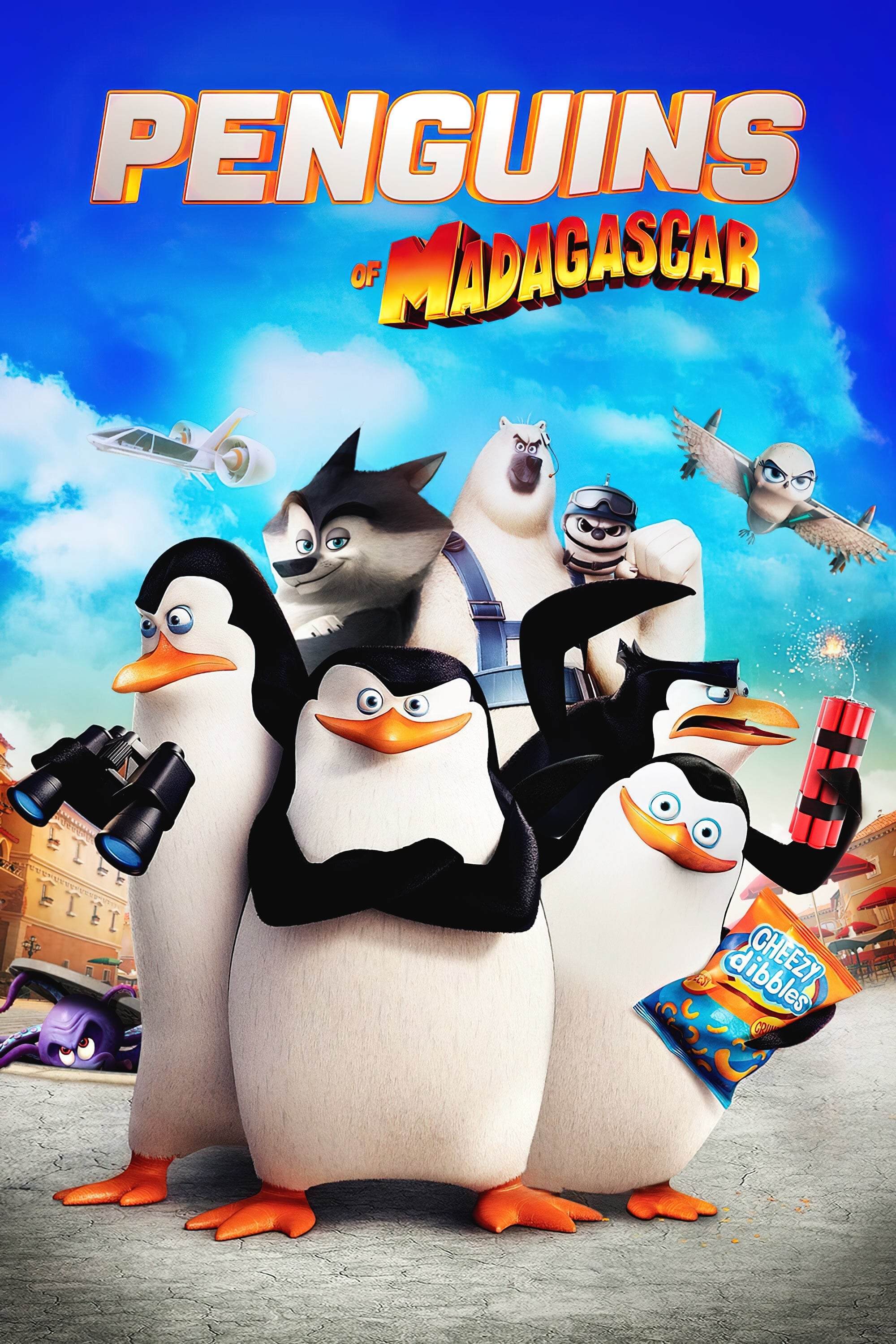 Los pingüinos de Madagascar (2014)
