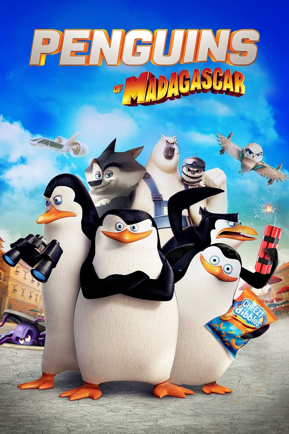 Los pingüinos de Madagascar