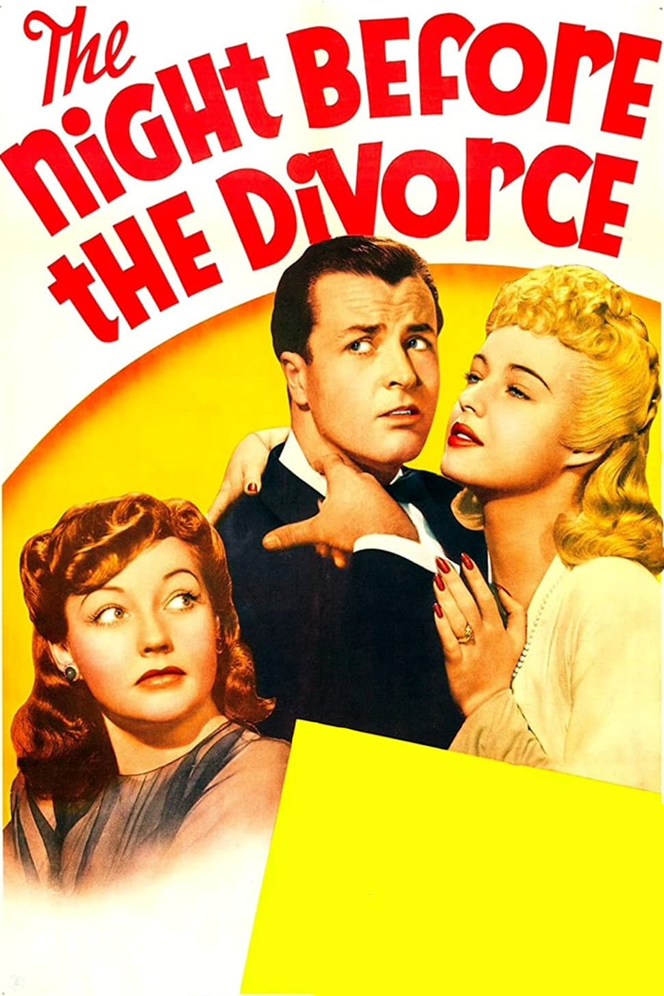 The Night Before the Divorce (1942)