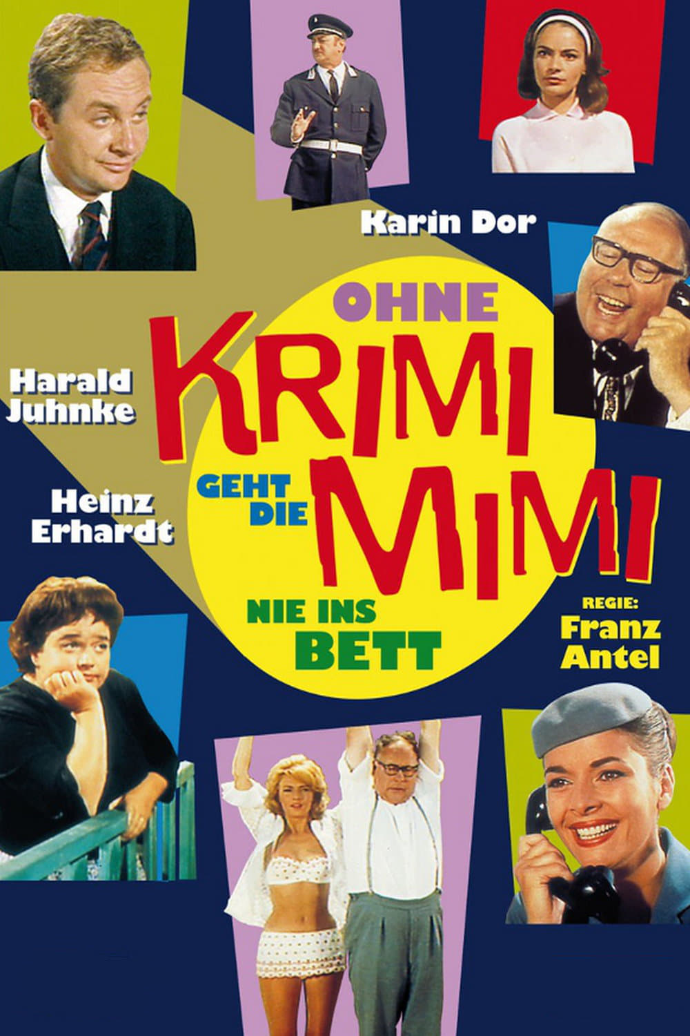 Ohne Krimi geht die Mimi nie ins Bett (1962)