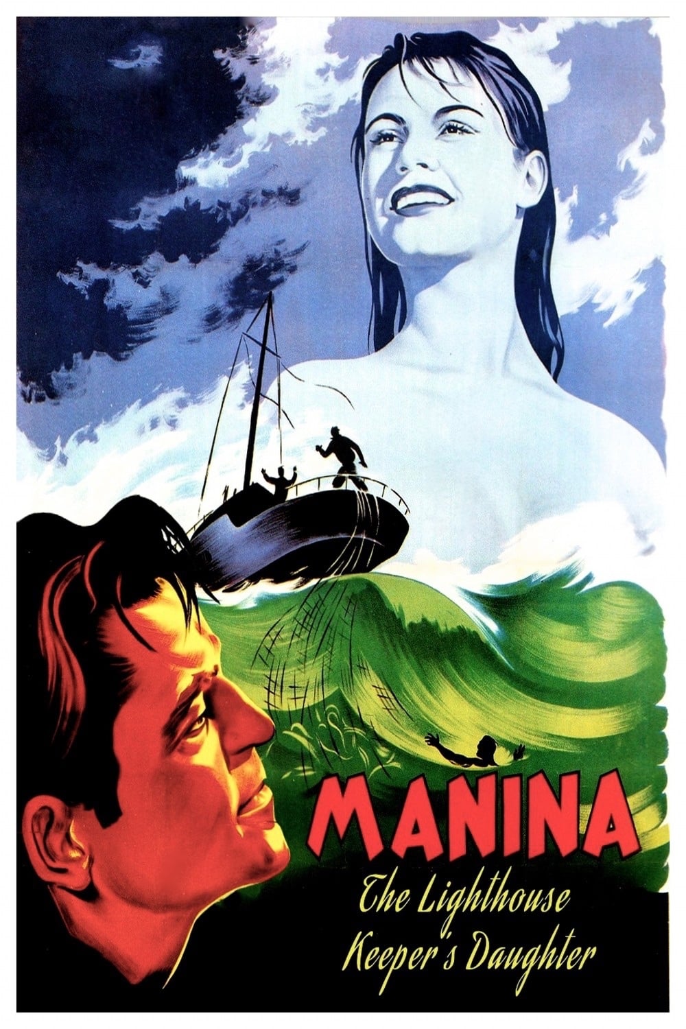 Manina, la fille sans voiles (1952)