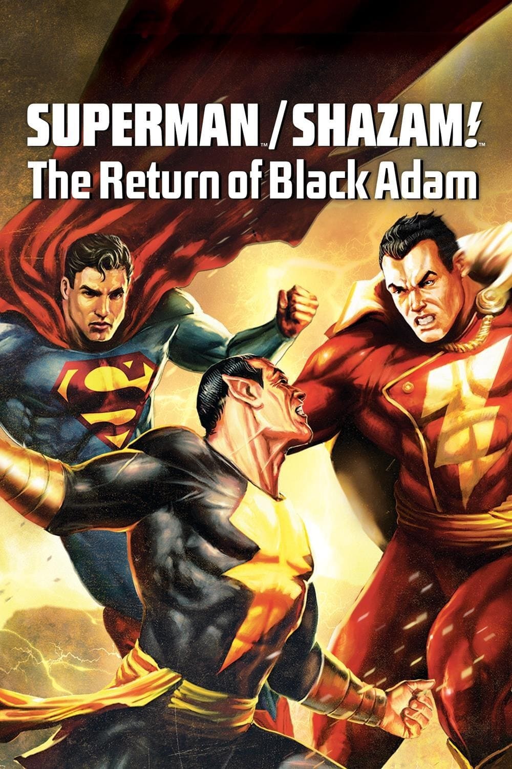DC Showcase: Superman/Shazam! El Regreso de Black Adam (2010)