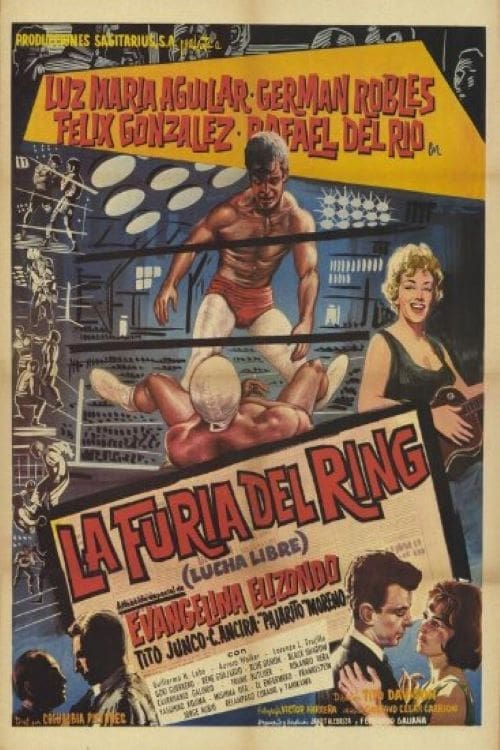 La furia del ring (1961)
