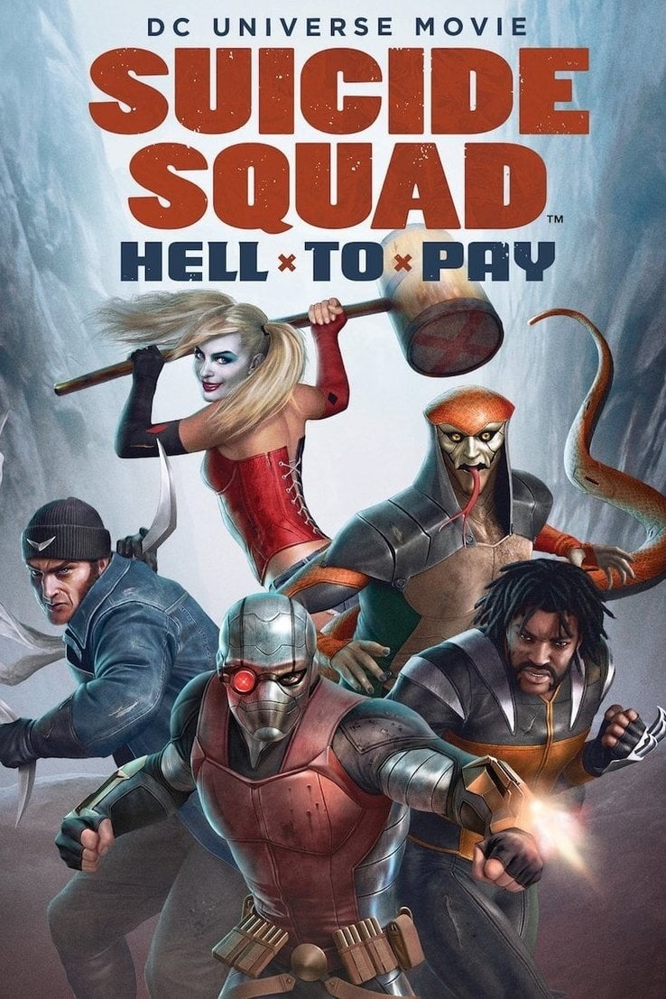 Suicide squad : Hell to pay (2018)