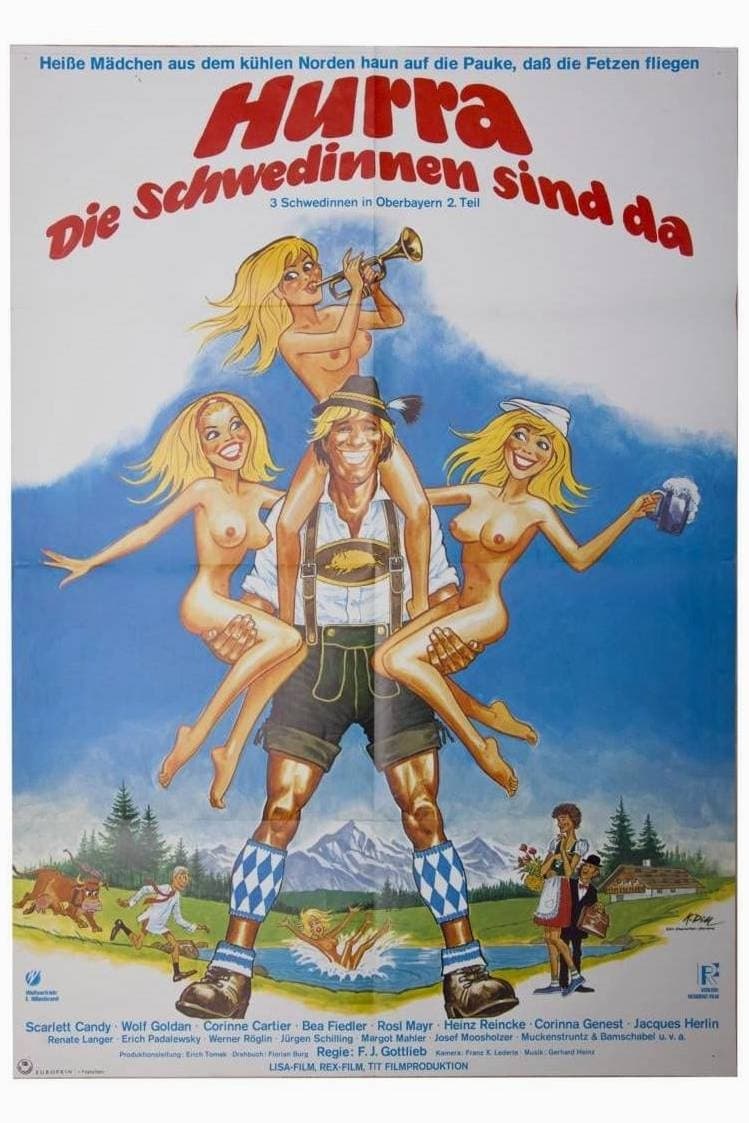 Hurra, die Schwedinnen sind da (1978)
