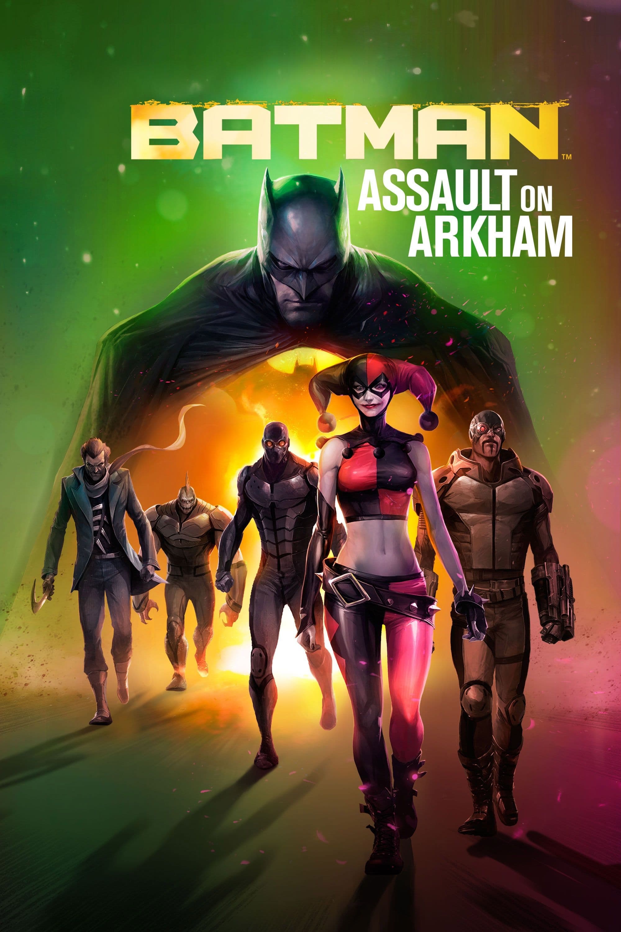 Batman, Assaut sur Arkham (2014)