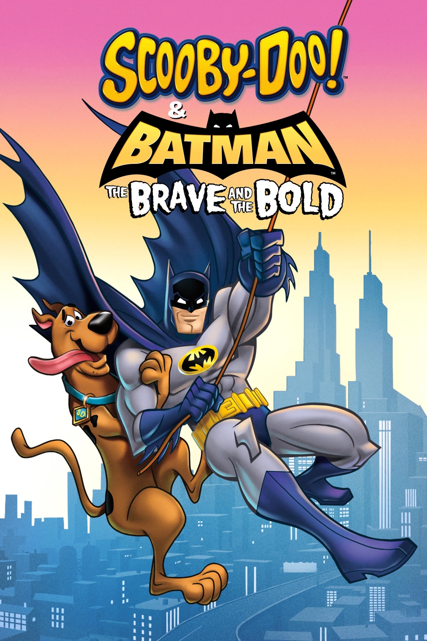 Scooby-Doo! & Batman: Os Bravos e Destemidos