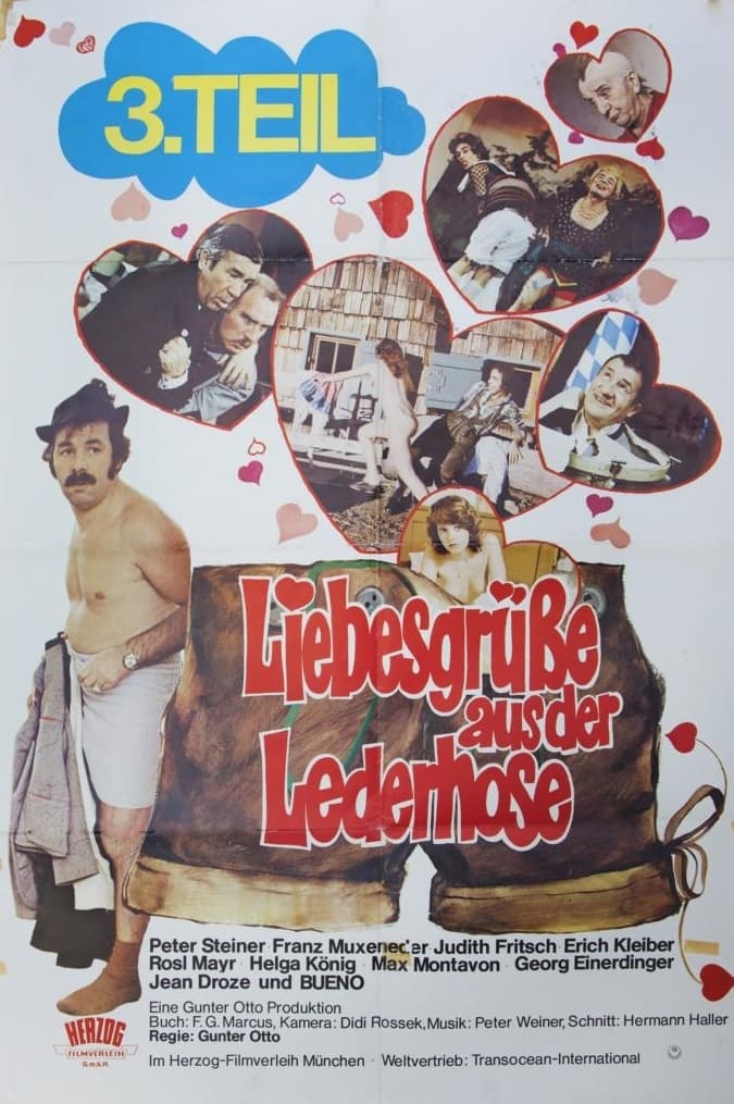 Liebesgrüße aus der Lederhose 3: Sex-Express in Oberbayern (1977)