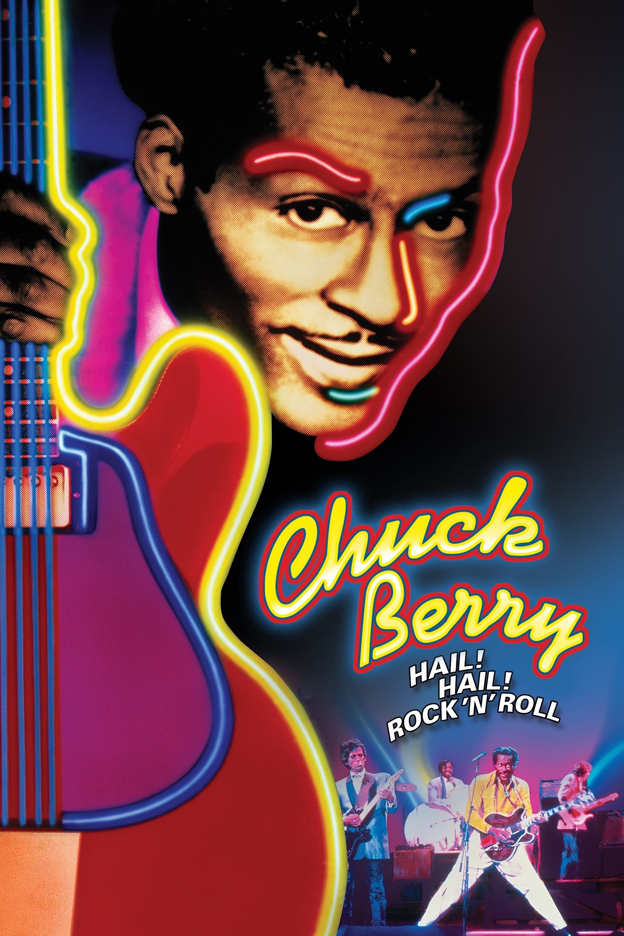 Chuck Berry - Hail! Hail! Rock 'n' Roll (1987)