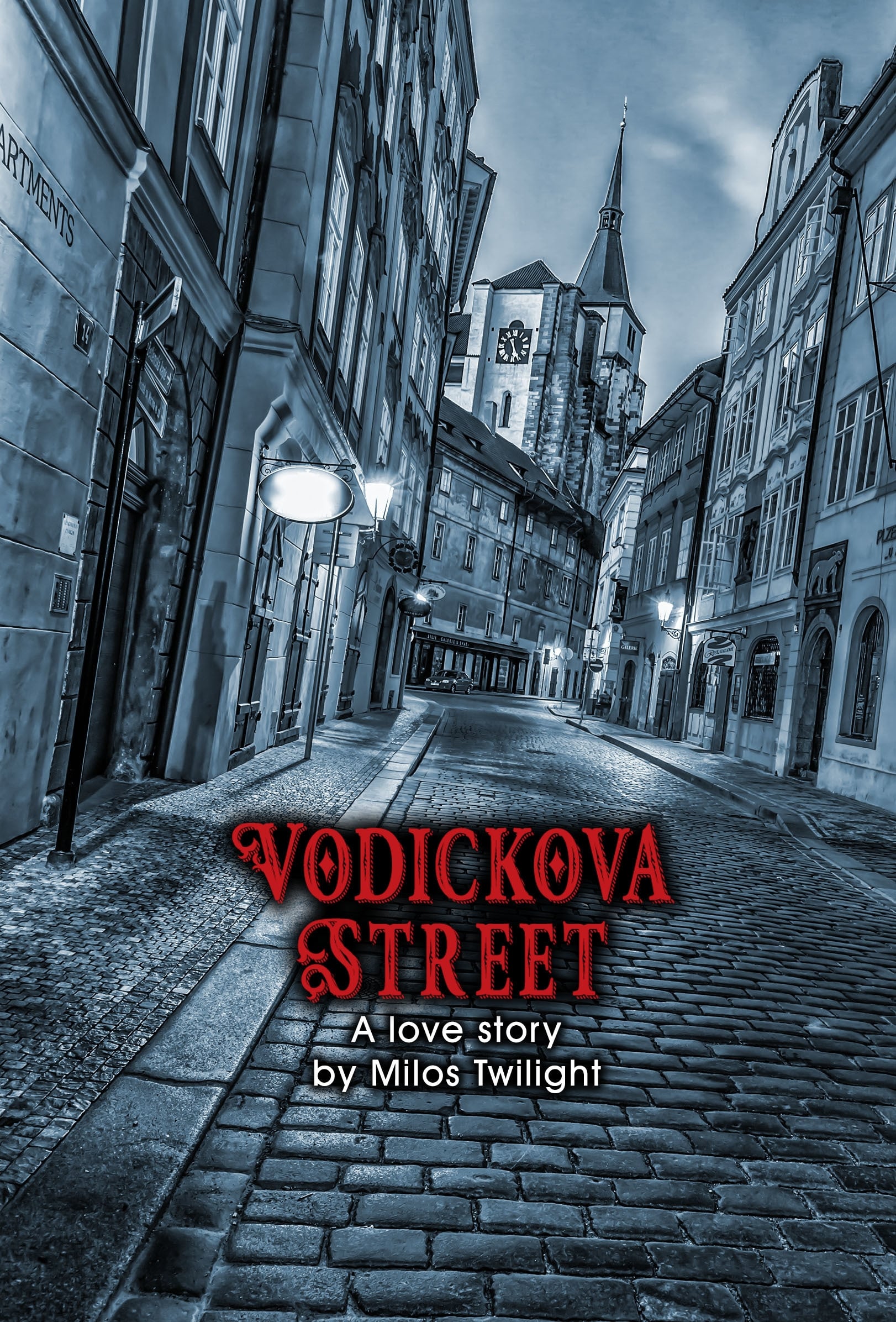 Vodickova Street