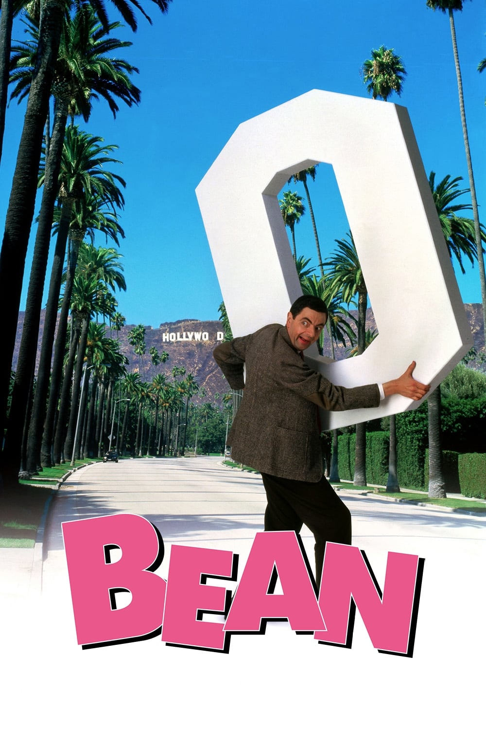 Bean, lo último en cine catastrófico (1997)
