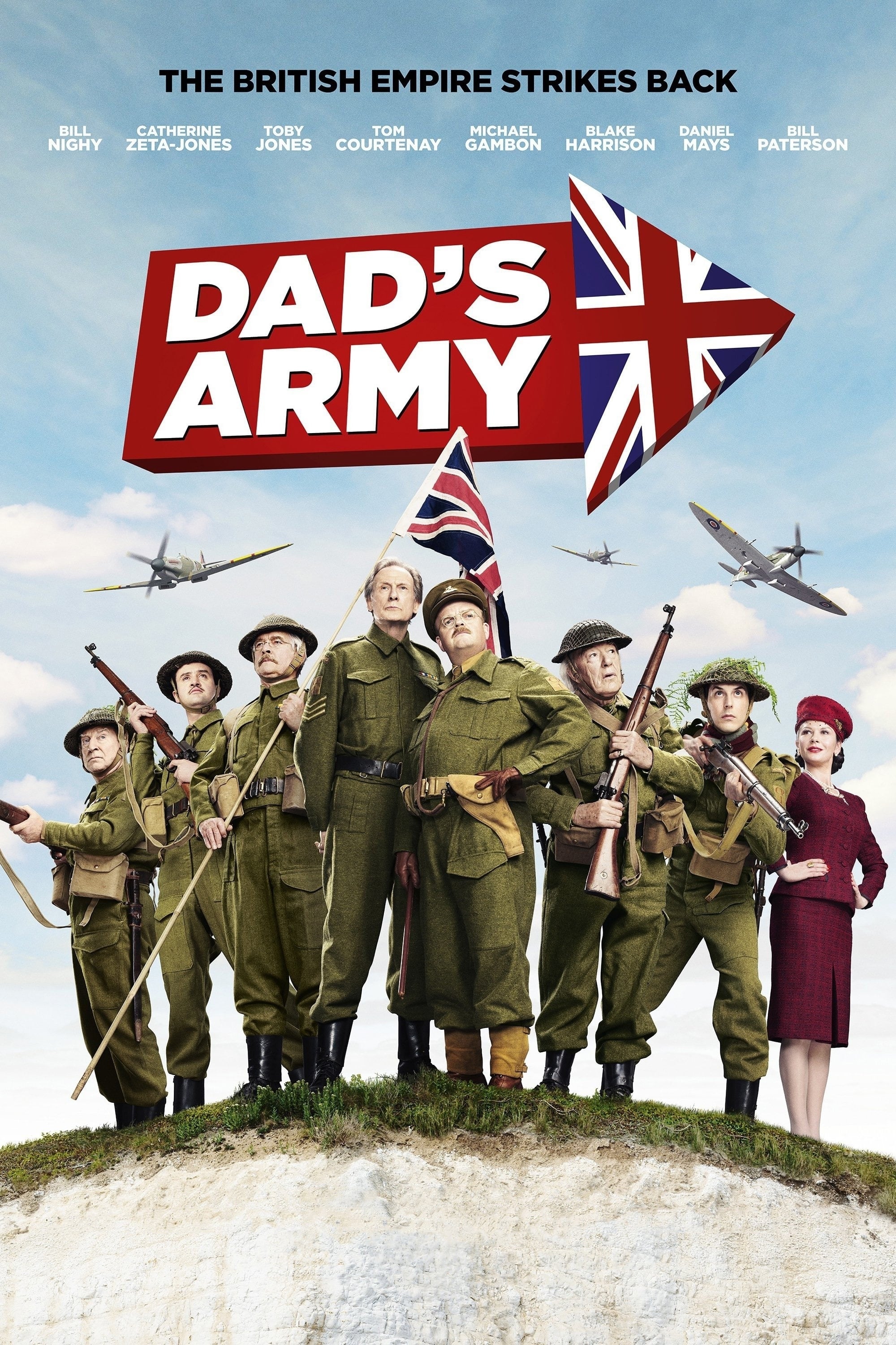 Dad's Army: El pelotón rechazado (2016)