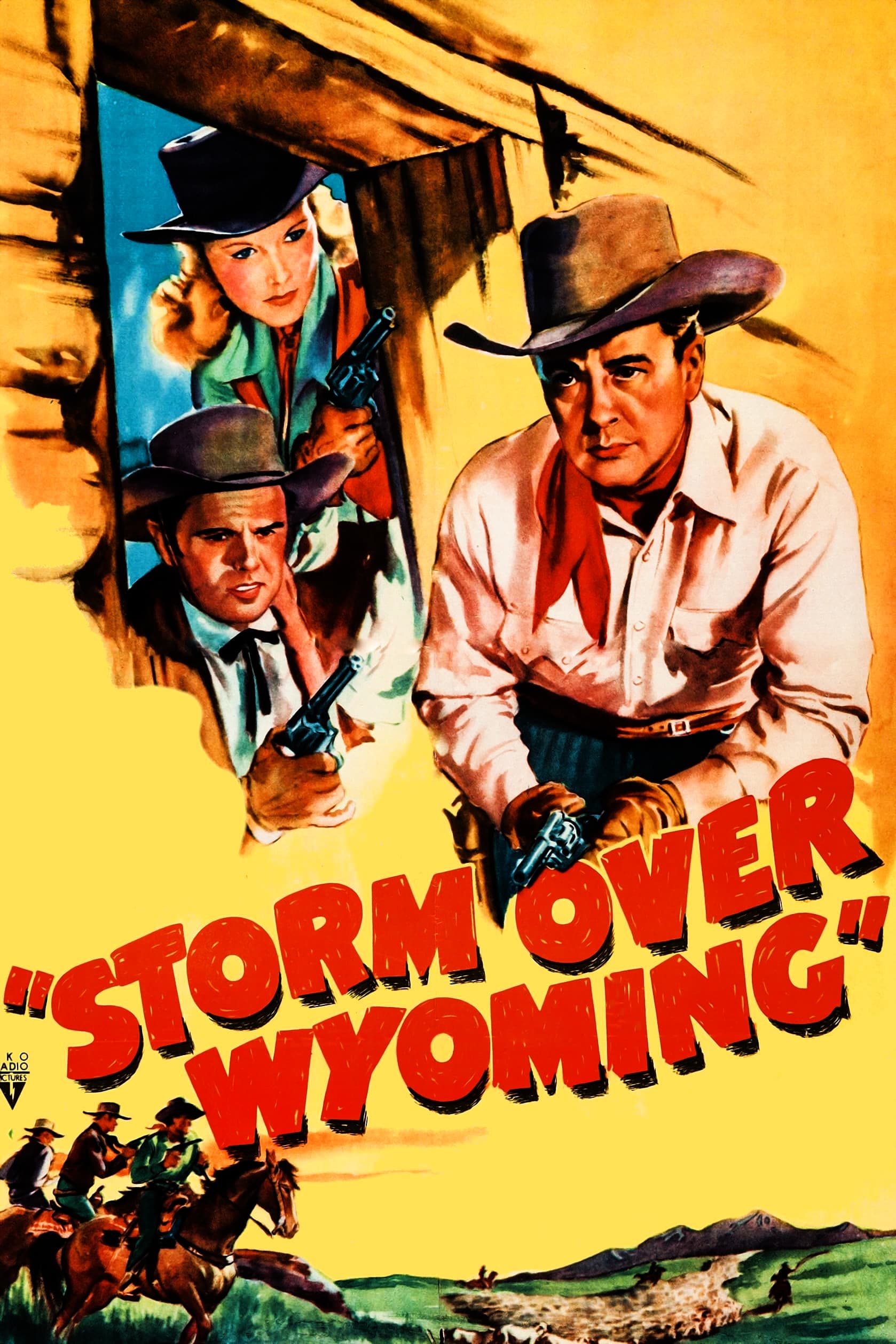 Storm Over Wyoming (1950)