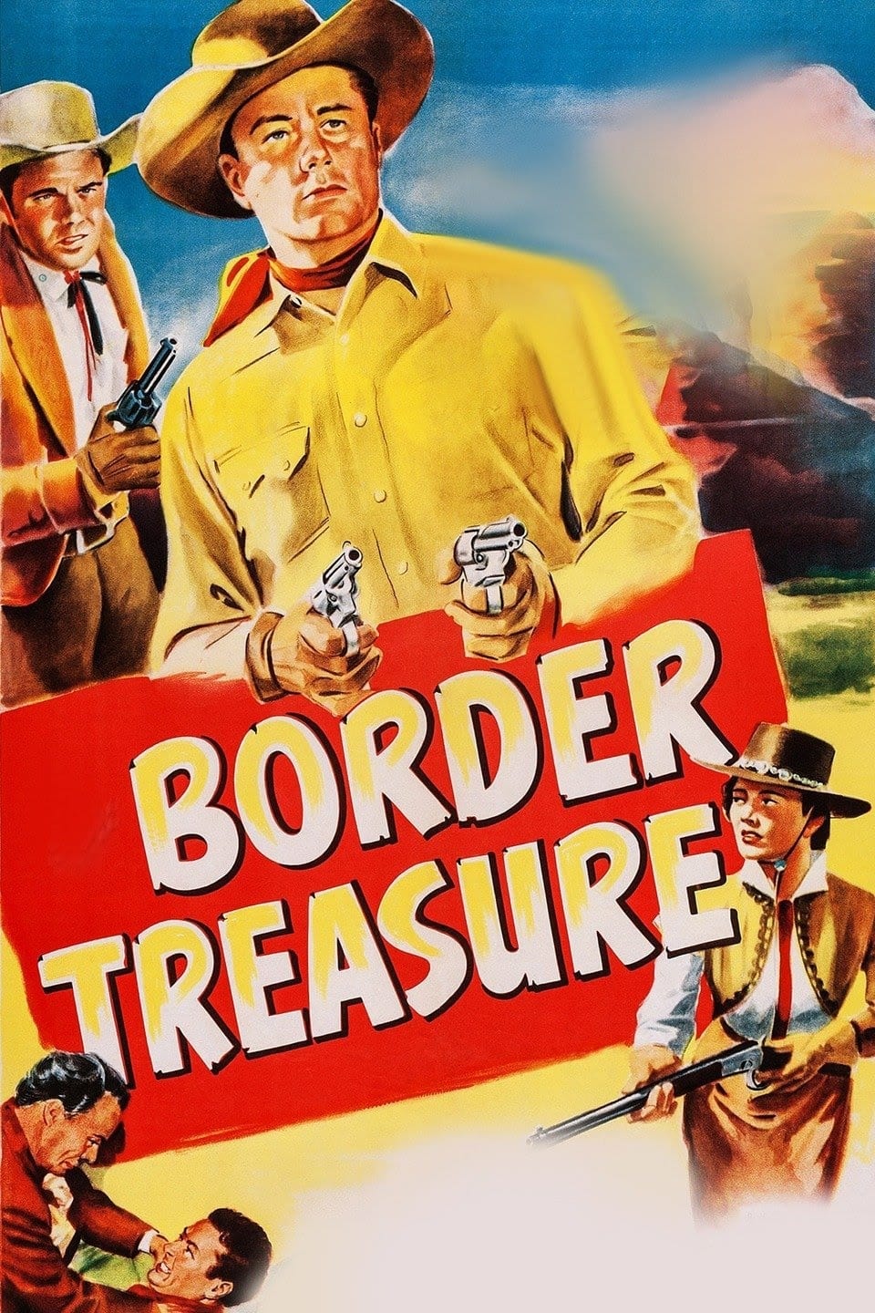 Border Treasure (1950)