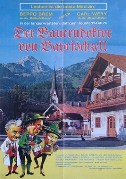 Der Bauerndoktor von Bayrischzell (1957)