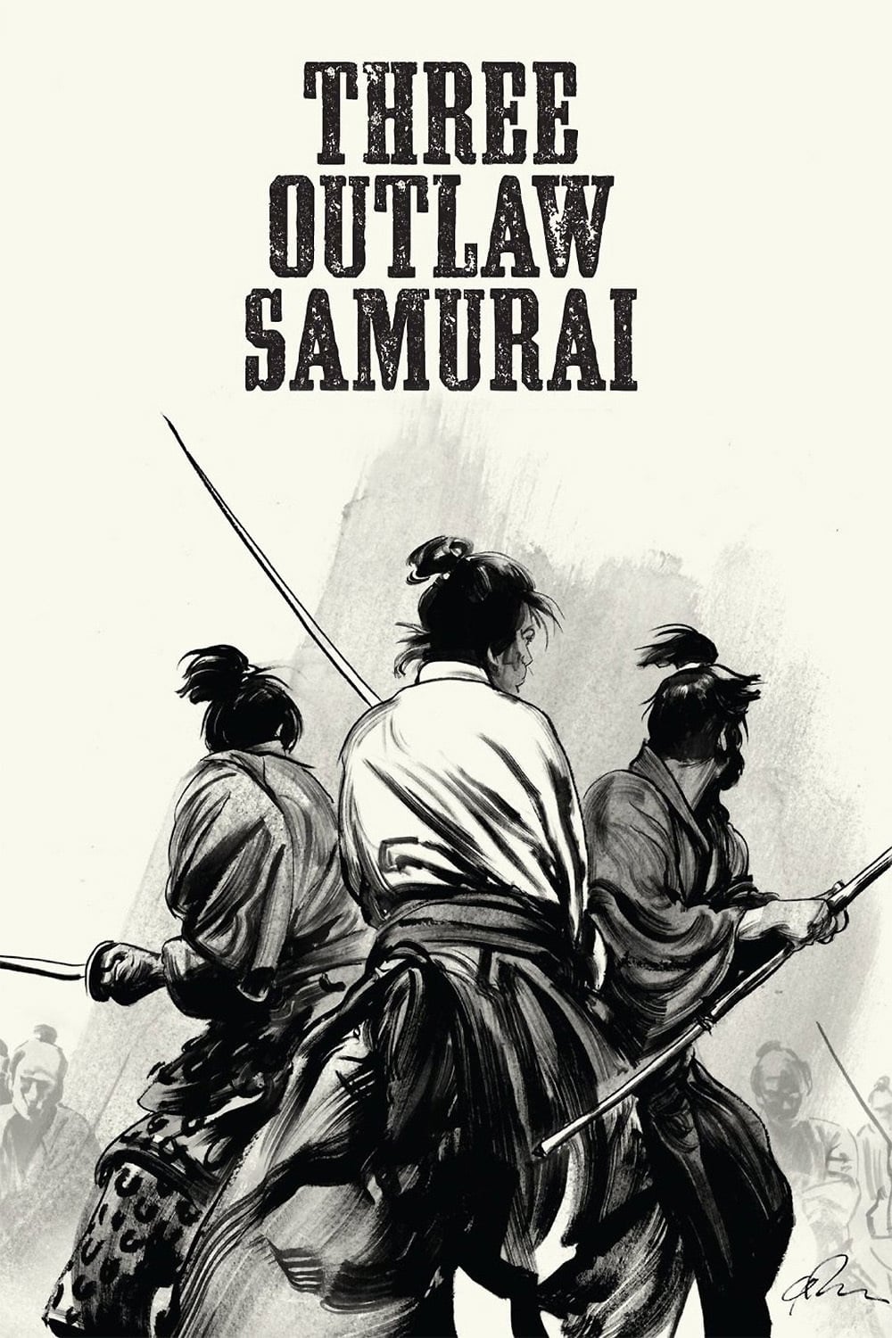 Tres samuráis fuera de la ley