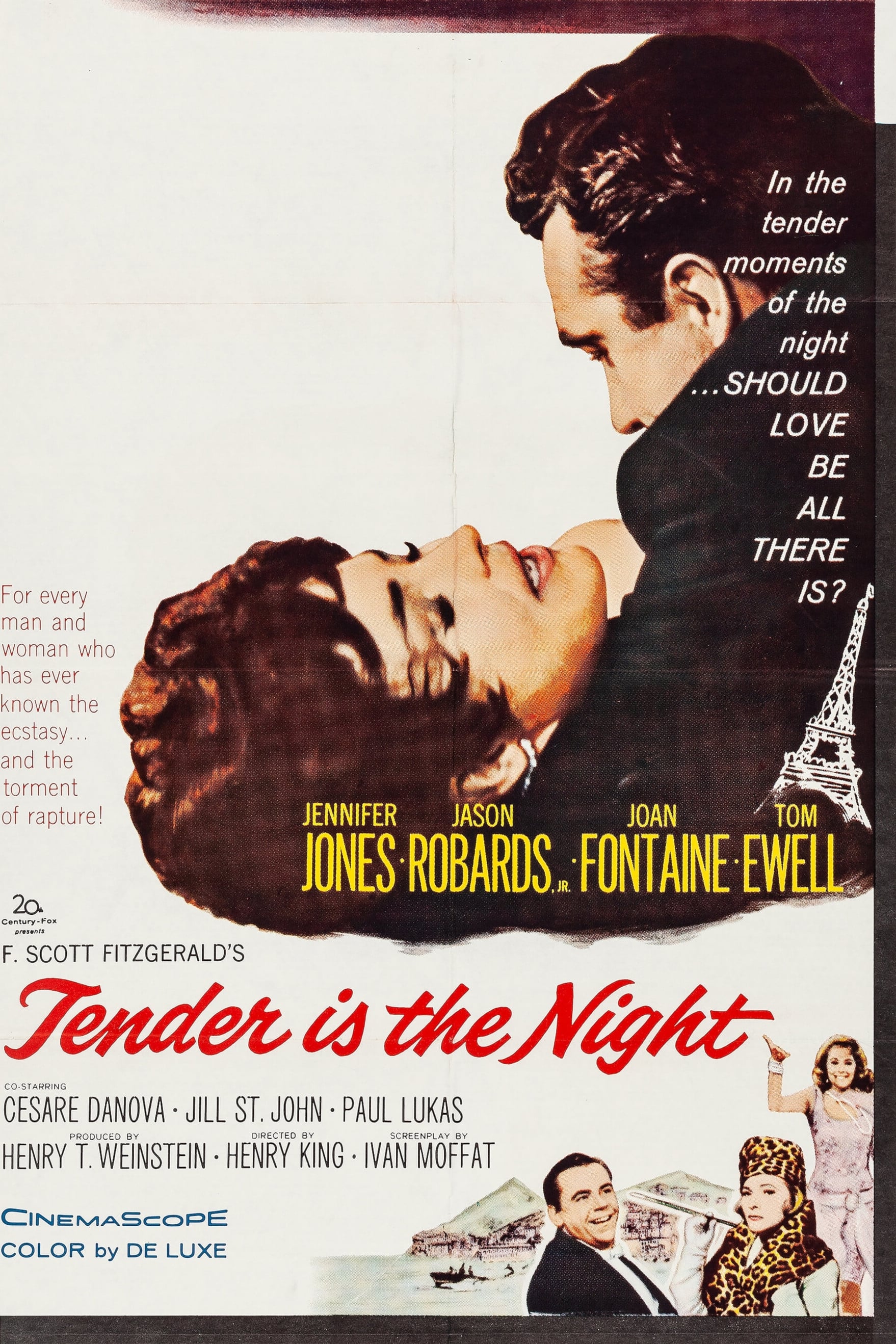 Tender Is the Night (1962)