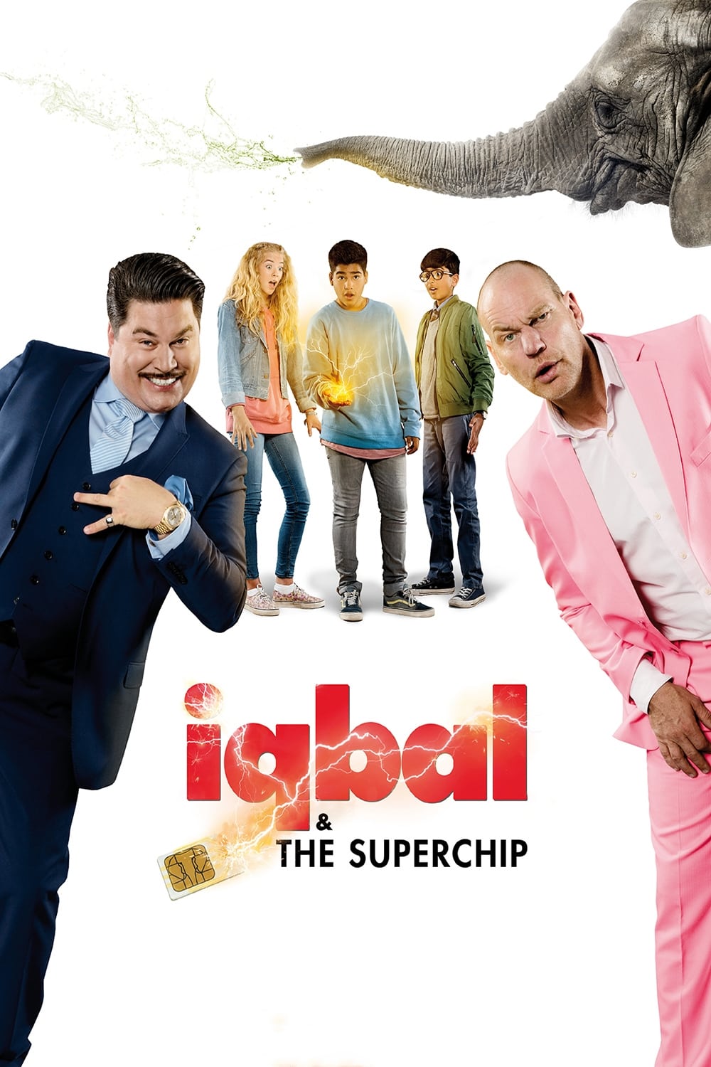 Iqbal og Superchippen (2016)