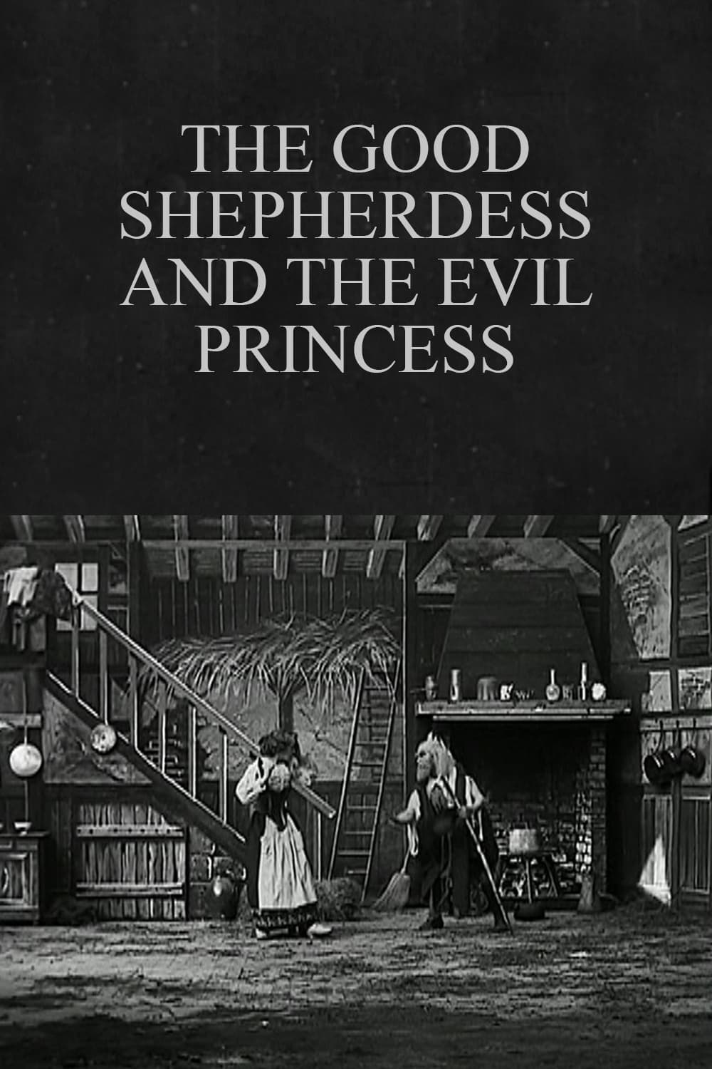 The Good Shepherdess and the Evil Princess